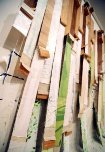 Detail of 'Get In The Pit and Love Someone (advice from Alice Sebold and Kid Rock)