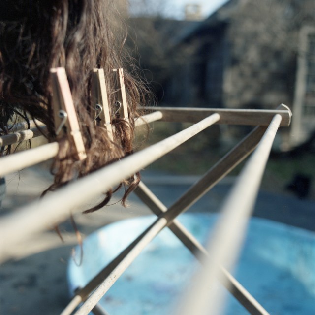 Pinned Down, 2012, Archival Pigment Print, 30x30, 17x17 editions of 10