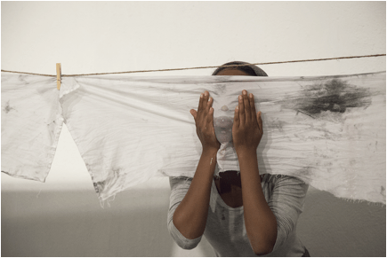 Filipines 4:3, Performance Installation, 2014. Panopoly Performance Lab