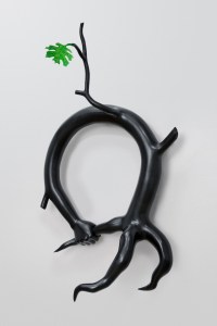 Get a Grip, 2012 Ebonized Walnut, Maple, and Paint 49 in. x 29 in. x 20 in. Photo Credit: EG Schempf