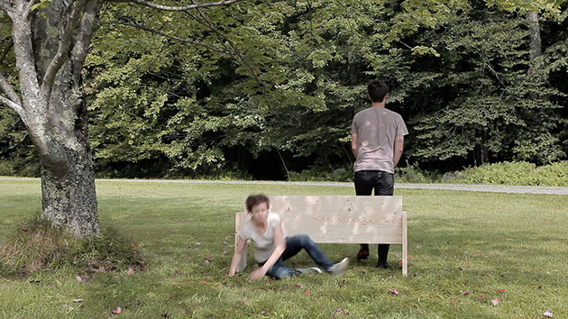 Title: Pratfall #1 Medium: Single Channel Video Year:2014 Length: 4:20 Link: https://vimeo.com/104856485