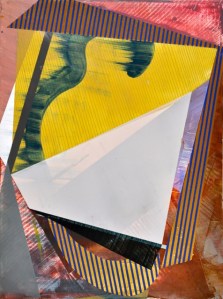 "Thinking of Pablo", Acrylic on Canvas, 16" x 20", 2014