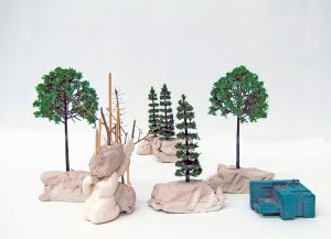 ...snow and sky and pine #1 2014, digital photograph variable dimensions 