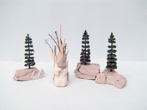 ...snow and sky and pine #2 2014, digital photograph variable dimensions 