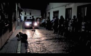 .    “Fours & 12’s” Performance. Movement material was crafted in collaboration with the paintings of Andrzej Rafalowicz. 2014 