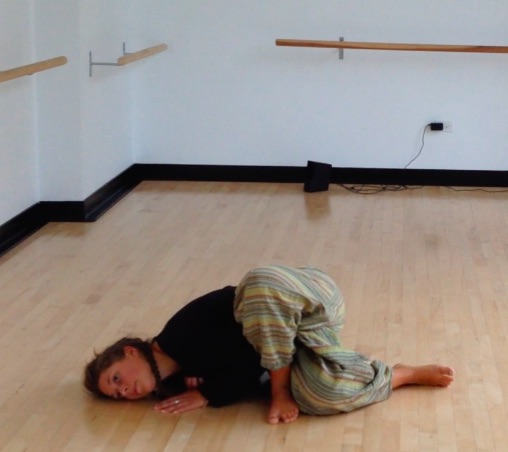 place I hang out most, the floor