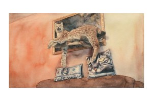 Thank You For That Smile Upon Your Face (Princess18) Chimera Print,  2014 21.59 x 27.94 cm