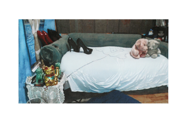 You're My Spark Of Nature's Fire(SweetNaughtyBoy) Chimera Print,  2014 21.59 x 27.94 cm