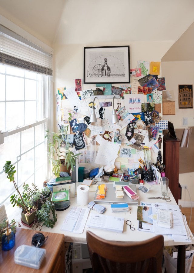 Favorite Place to Hang Out in Studio