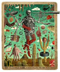 Good Morning, 2012 Collage (digital) 11W X 14H