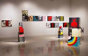 Installation Shot of Exhibition "The Give And Take" at Joseph Gross Gallery at University of Arizona 2014