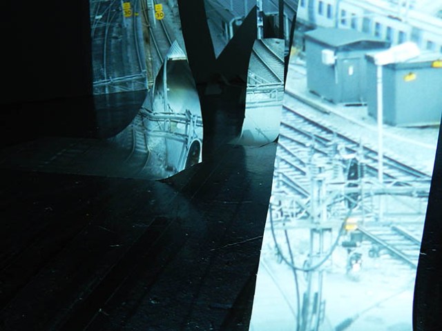 Liquid architecture, 2014, Video-installation