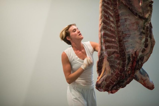 Quarter Beef, 2014 Performance still photograph