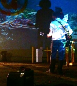 Text Message Generation Video and Sound Performance, 2014