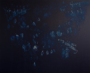 Pride, acrylic, enamel, on birch plywood panel, 2015