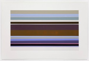 Winter, Yellow Trail, 20 x 30 inches, acrylic on museum board, 2014