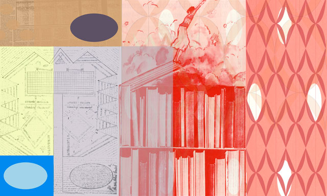 Women Artists News Book Review 2, 2015, Archival Digital Print on German Etching paper, Image size: 40 x 20 inches 