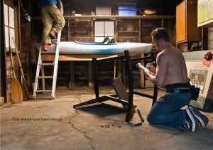 Coupling (from the series, Coupling) 2011 16" x 22" Chromira print