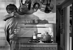 There was lying on his breath. ( from the series, Between Heaven and Hell) 2010 5" x 7" Archival pigment print