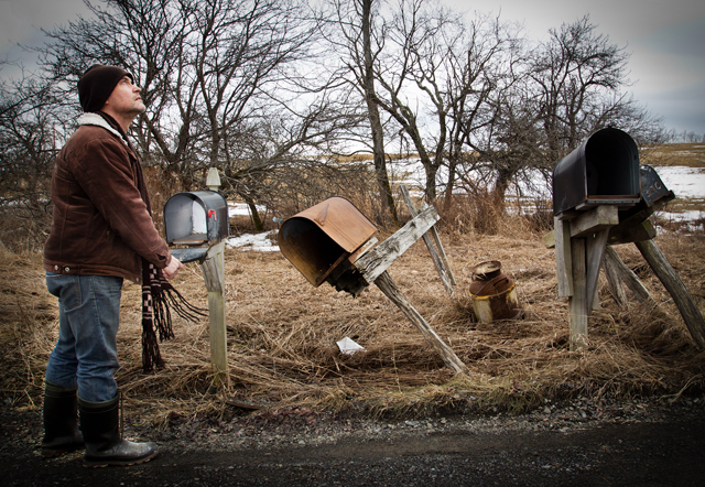 Unanswered Prayer (from the series, The Book of James) 2014 18" x 26" Archival pigment print