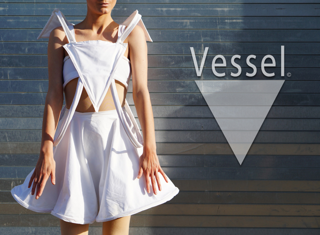 Title: Vessel, Featuring The Chastity Dress Medium: Mixed media Size: Women's 2 Year: 2014 