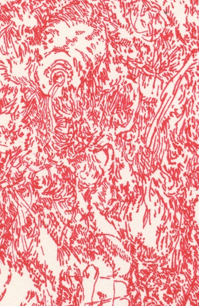 Railway Rocket Dog Song 1, ink on paper, 15 x 21 cm, 2014