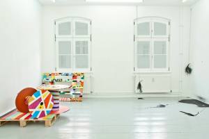 Exhibit view Industrial Series Dimensions Variable @Greusslich Contemporary Berlin 2014