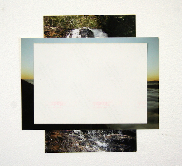 “I’ve forgot your voice” 2015 three photographs