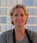 Linda Stillman in Hillsdale studio