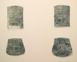 Me and You, cyanotype on cut paper 2014