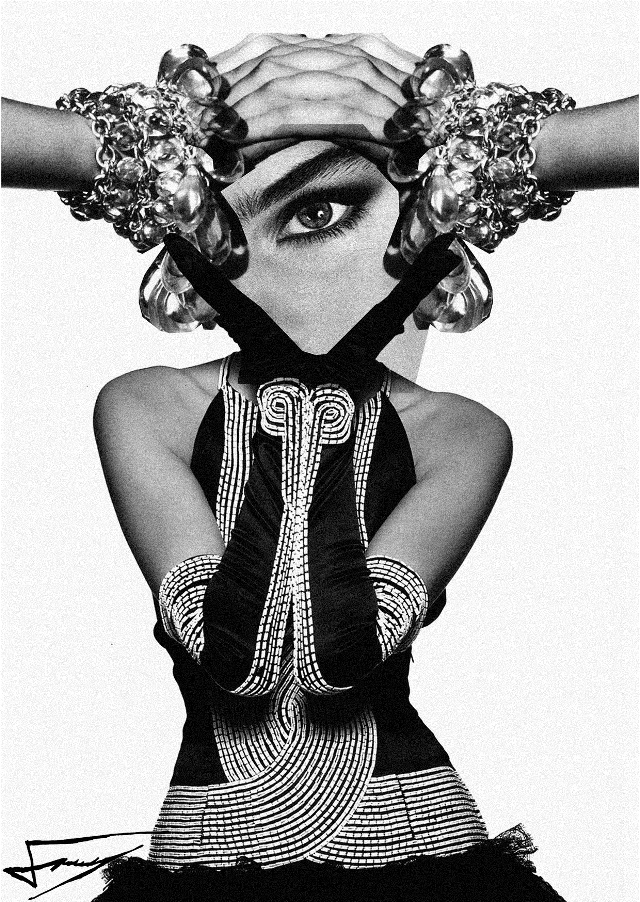 Edrea - 2015 - digital collage