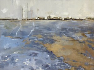 Distance, 2015, oil on canvas, 18” x 24”