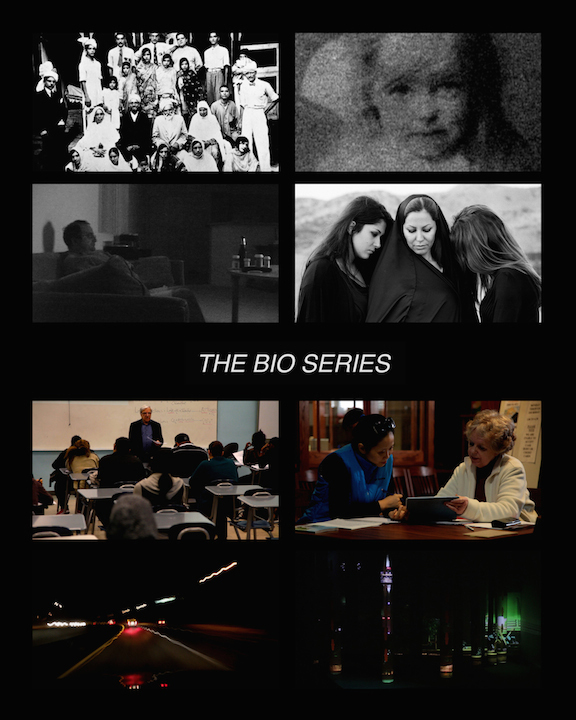 The Bio Series Web series promo poster 2015