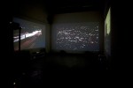 Nocturne Three-channel video/sound installation California Institute of the Arts, 2010