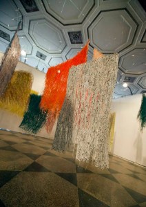 "Low Hanging Fruit" Mixed media, approximately 400 sq ft. 2015