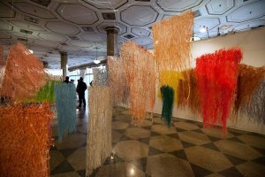 "Low Hanging Fruit" Mixed media, approximately 400 sq ft. 2015