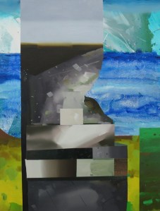 art-recursion (remix) III - 2015 -oil on canvas 29 x 22