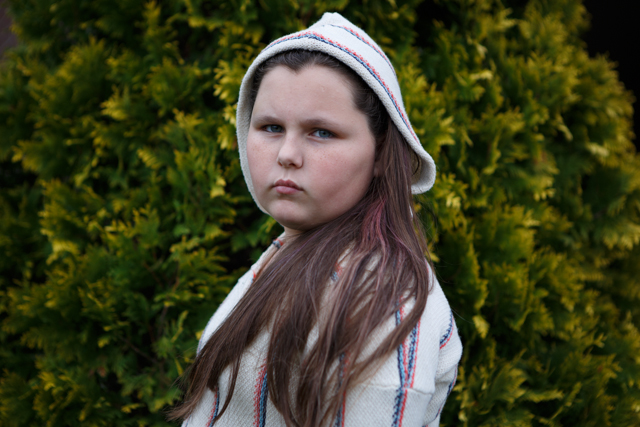 Rachael Banks, Haley, 2015, Archival Pigment Print, 30"x40"