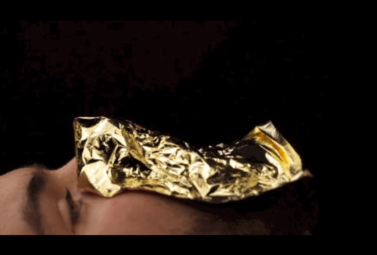 Breath Study 8 (Worth Your Weight) Video Still from 22 Minute Single Channel Video 2013