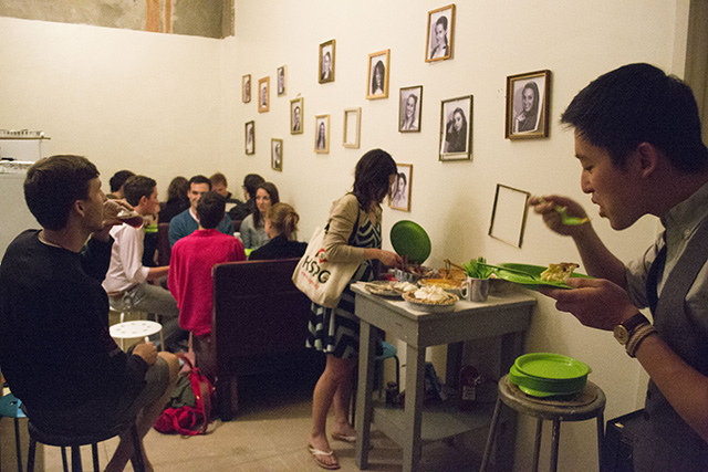 Back Room Diner, Video, 2013 (Video link: https://vimeo.com/64753891)