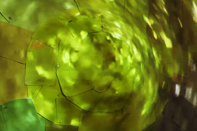 Good Vibrations (detail of video installation), video installation, 4'x3.5', 2014