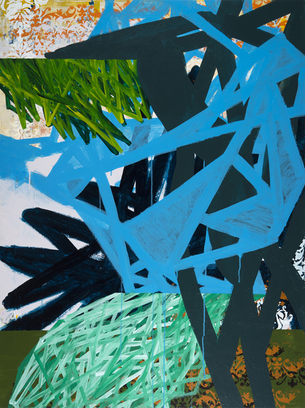 estate, 48"x36", 2014