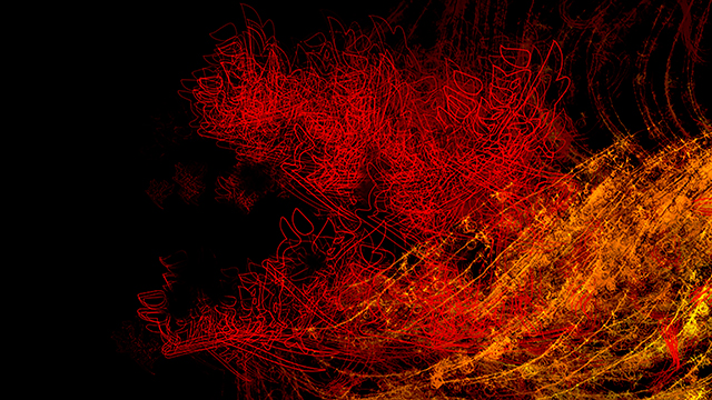 “Anatomy of a poem” Computer programming generated animation 3min 31sec, 2012 