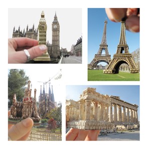 x2, photo print on paper, 10 x 15 cm each, 2011-2013