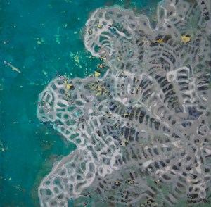 After Party, mixed media, 6”X6”, 2014-15