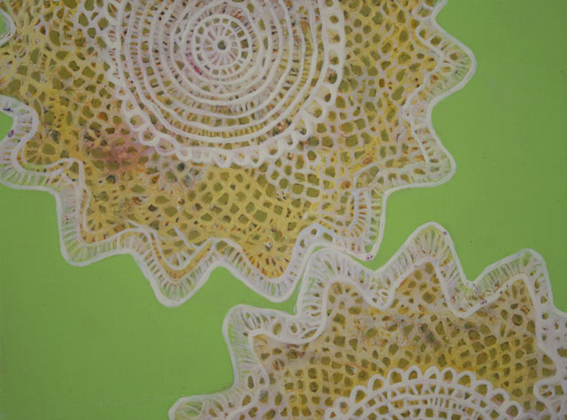 Two of a Kind, mixed media,8”X6”, 2014-2015