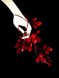 The Remedy, hand-cut paper, 19.5” x 25.5”, 2015