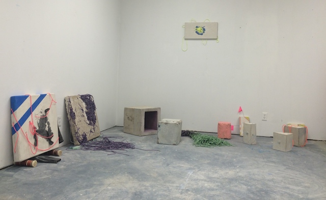 Studio View, April 2015