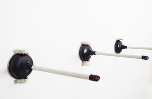 Shut Up!, Sculpture, 20x15x50 cm, 2014