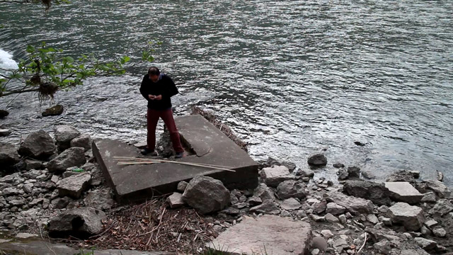 videostill paesaggio zoom in 3. osvaldo cibils and subtle parallelepiped. Trento, Italia. May 2015.